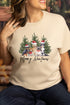 Dog Merry Woofmas Short Sleeve Relaxed Fit T-Shirt
