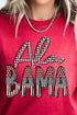 Doodle Alabama Short Sleeve Relaxed Fit T-Shirt