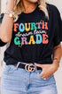 Dream Team Fourth Grade Short Sleeve Relaxed Fit T-Shirt