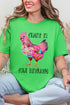 Fluent In Fowl Language Short Sleeve Relaxed Fit T-Shirt