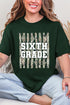 Camo School Era: Sixth To Tenth Grade Short Sleeve Relaxed Fit T-Shirt *Choose Your Grade