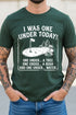 One Under Today Short Sleeve Relaxed Fit T-Shirt