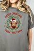 From The Farm Merry Christmas Short Sleeve Relaxed Fit T-Shirt