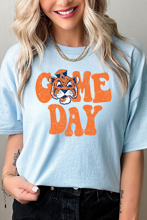 Game Day Auburn Short Sleeve Relaxed Fit T-Shirt