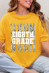 Camo School Era: Sixth To Tenth Grade Short Sleeve Relaxed Fit T-Shirt *Choose Your Grade