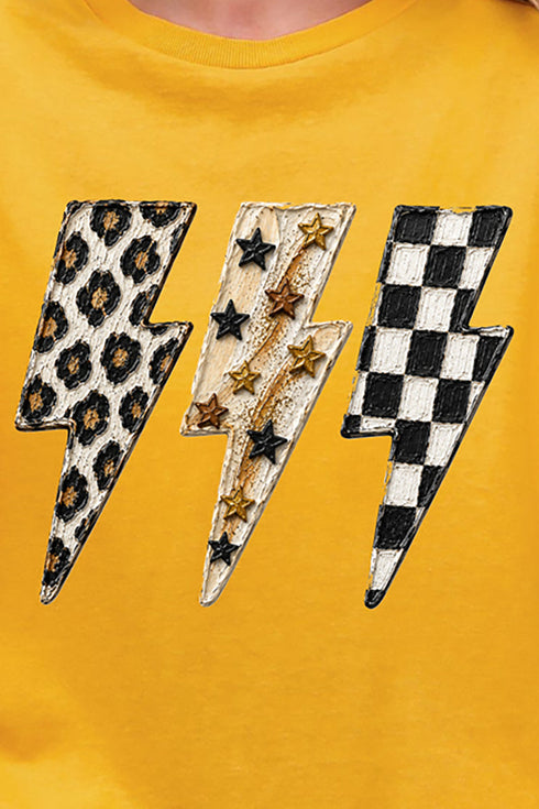 Painted Power Trio Short Sleeve Relaxed Fit T-Shirt