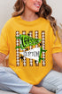 Personalized Touchdown Cheers Short Sleeve Relaxed Fit T-Shirt *Enter Custom Text