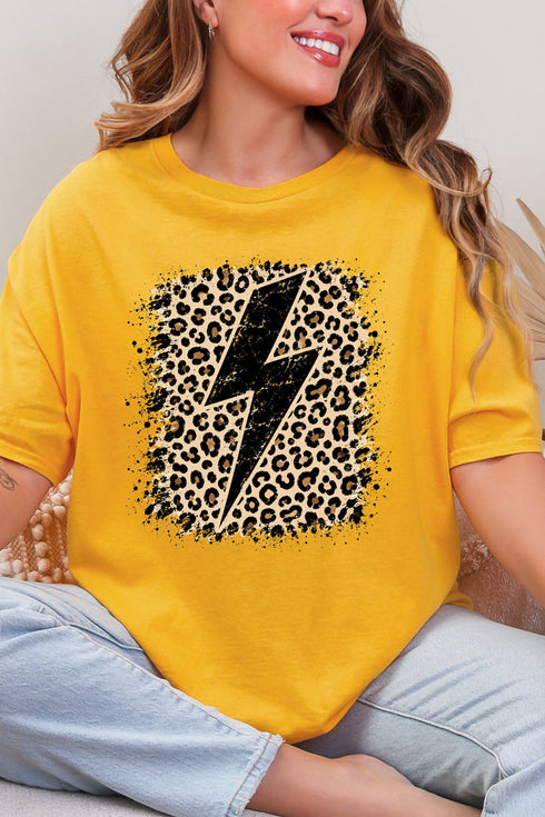 Wild Splatter Strike Short Sleeve Relaxed Fit T-Shirt