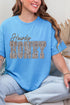 Leopard Howdy Honey Short Sleeve Relaxed Fit T-Shirt