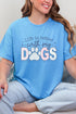 With My Dogs Floral Reverie Short Sleeve Relaxed Fit T-Shirt