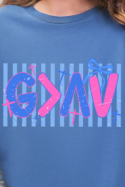Highs & Lows Faith Equation Short Sleeve Relaxed Fit T-Shirt