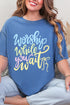 Worship While You Wait Short Sleeve Relaxed Fit T-Shirt