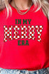 In My Merry Era Short Sleeve Relaxed Fit T-Shirt