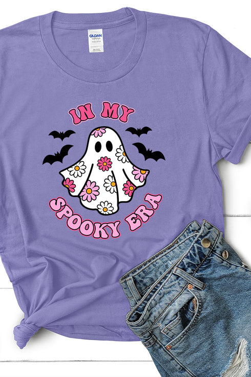 In My Spooky Era Short Sleeve Relaxed Fit T-Shirt