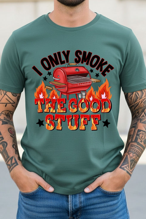Smoke The Good Stuff Short Sleeve Relaxed Fit T-Shirt