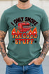 Smoke The Good Stuff Short Sleeve Relaxed Fit T-Shirt