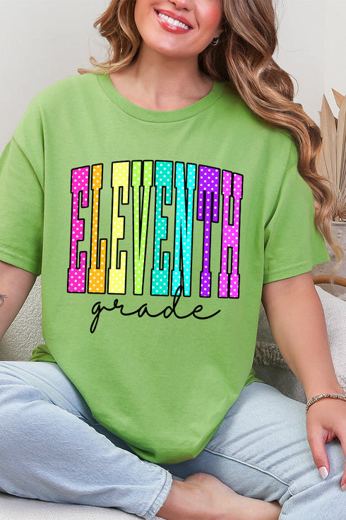 School Color Pop: Daycare To Twelfth Grade Short Sleeve Relaxed Fit T-Shirt