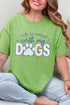With My Dogs Floral Reverie Short Sleeve Relaxed Fit T-Shirt