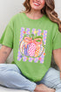 Pretty Patchwork Pumpkin Short Sleeve Relaxed Fit T-Shirt