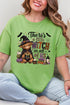 Little Witch Highland Cow Short Sleeve Relaxed Fit T-Shirt