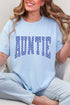 Blue Dot Auntie Short Sleeve Relaxed Fit T-Shirt