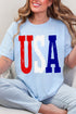 Born Free USA Short Sleeve Relaxed Fit T-Shirt