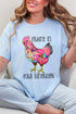 Fluent In Fowl Language Short Sleeve Relaxed Fit T-Shirt