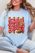 Pink Painted Football & Jesus Short Sleeve Relaxed Fit T-Shirt