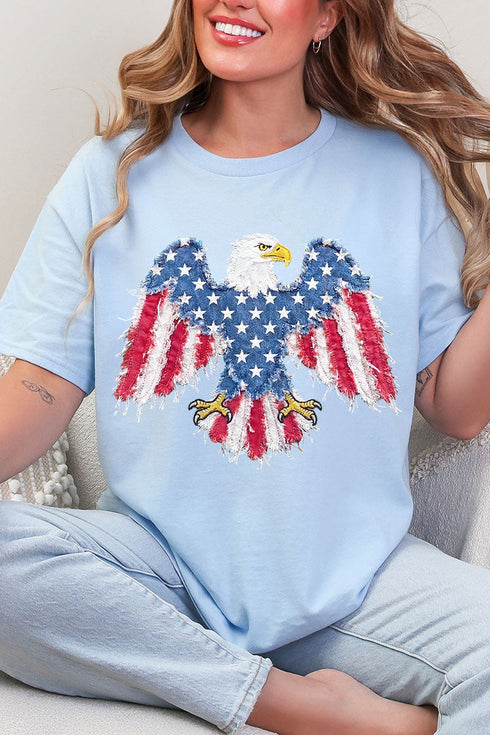 Freedom Takes Flight Short Sleeve Relaxed Fit T-Shirt