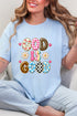 God Is Good Happy Mix Short Sleeve Relaxed Fit T-Shirt