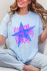 Heaven Is My Only Plan Short Sleeve Relaxed Fit T-Shirt
