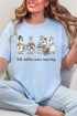 Manic Mom-day Geese Short Sleeve Relaxed Fit T-Shirt