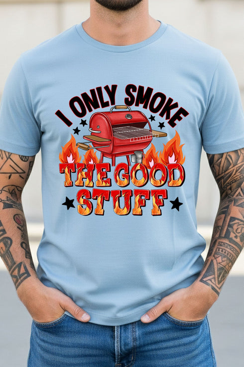 Smoke The Good Stuff Short Sleeve Relaxed Fit T-Shirt
