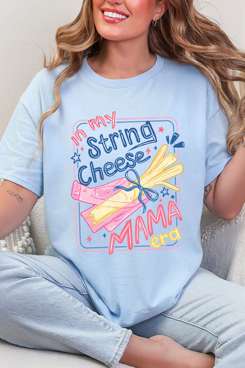 String Cheese Mama Short Sleeve Relaxed Fit T-Shirt