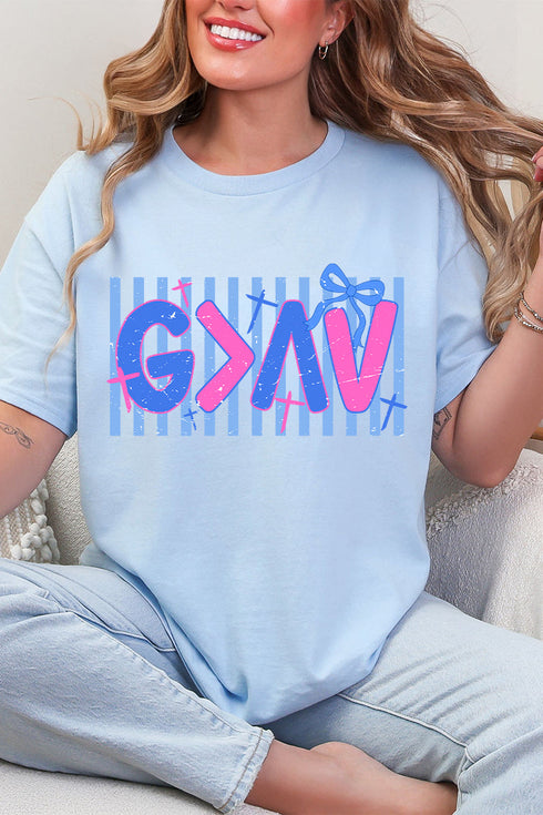 Highs & Lows Faith Equation Short Sleeve Relaxed Fit T-Shirt
