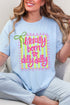 Swirls & Stripes Dilly Dally Short Sleeve Relaxed Fit T-Shirt