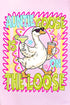 Auntie Goose On The Loose Short Sleeve Relaxed Fit T-Shirt