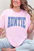 Blue Dot Auntie Short Sleeve Relaxed Fit T-Shirt