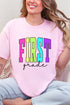 School Color Pop: Daycare To Twelfth Grade Short Sleeve Relaxed Fit T-Shirt