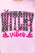 Dotted Witchy Vibes Short Sleeve Relaxed Fit T-Shirt