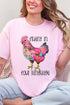Fluent In Fowl Language Short Sleeve Relaxed Fit T-Shirt
