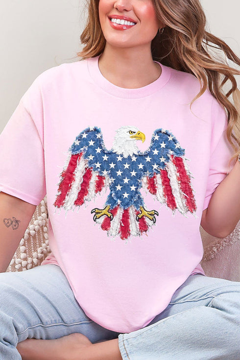 Freedom Takes Flight Short Sleeve Relaxed Fit T-Shirt