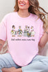 Manic Mom-day Geese Short Sleeve Relaxed Fit T-Shirt