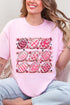 Painted Touchdowns For Hope Short Sleeve Relaxed Fit T-Shirt