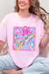 Striped Oh Whale Short Sleeve Relaxed Fit T-Shirt