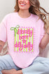 Swirls & Stripes Dilly Dally Short Sleeve Relaxed Fit T-Shirt