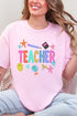 Classroom Charm Short Sleeve Relaxed Fit T-Shirt