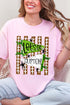 Personalized Touchdown Cheers Short Sleeve Relaxed Fit T-Shirt *Enter Custom Text