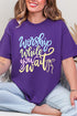 Worship While You Wait Short Sleeve Relaxed Fit T-Shirt