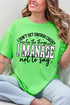 Manage Not To Say Short Sleeve Relaxed Fit T-Shirt
